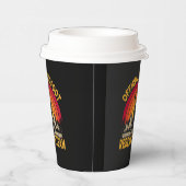 ビッグフットオリジナル研究チーム 紙コップ (右)