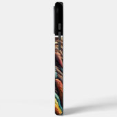 ビッグフットカラフル視線 Case-Mate iPhoneケース (裏面 / 左)