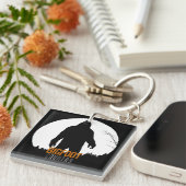 ビッグフットキーチェーン キーホルダー (正面右)