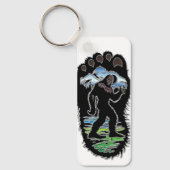 ビッグフットキーチェーン キーホルダー (正面)