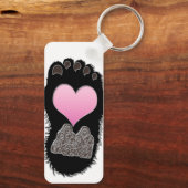 ビッグフットキーチェーン キーホルダー (裏面)