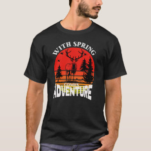 ビッグフットクラシックTシェールアウトドアアドベンチャーTシェール Tシャツ