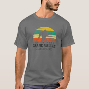 ビッグフットグランドバレーコロラドサスカッチ Tシャツ