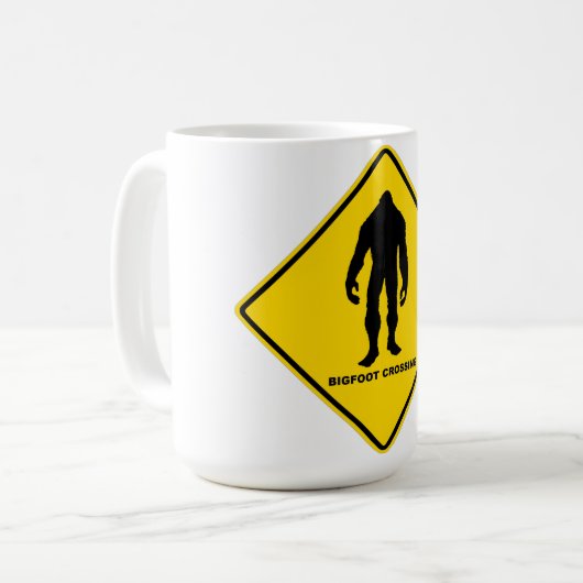 ビッグフットコーヒーマグ コーヒーマグカップ (正面左)