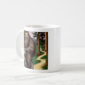 ビッグフットコーヒーマグ コーヒーマグカップ (正面左)