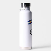 ビッグフットサイクリングコロラドフラッグ ウォーターボトル (右面)