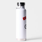 ビッグフットサイクリングテネシー国旗 ウォーターボトル (右面)