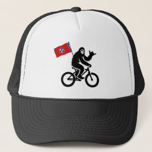 ビッグフットサイクリングテネシー国旗 キャップ