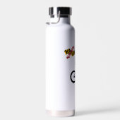 ビッグフットサイクリングメリーランド州旗 ウォーターボトル (右面)