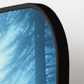 ビッグフットサスカッチインザウッズ ピックルボールラケット (左詳細)