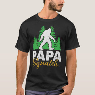 ビッグフットサスカッチクラシックギフトTシャツ Tシャツ