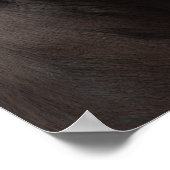 ビッグフットサスカッチコラージュ ポスター (角)