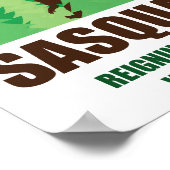 ビッグフットサスカッチハイドアンドシークワールドチャンピオン ポスター (角)