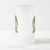 ビッグフットサスカッチハイド&シークチャンピオン フロストグラスビールジョッキ (中央)