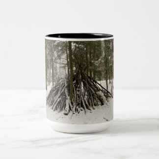 ビッグフットサスカッチマグ ツートーンマグカップ