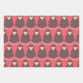 ビッグフットサスカッチ ラッピングペーパーシート (正面)