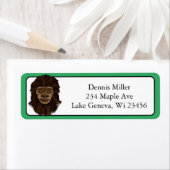 ビッグフットサスカッチ ラベル (インサイチュ)