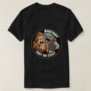 ビッグフットサスカッチ Tシャツ
