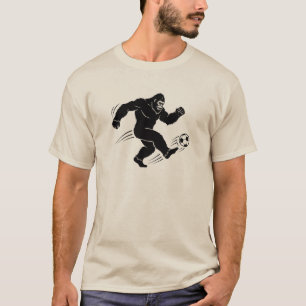 ビッグフットサッカー Tシャツ