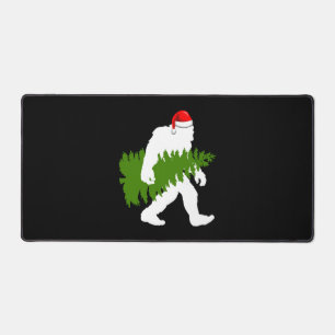 ビッグフットサンタクロースおもしろいクリスマスギフト デスクマット