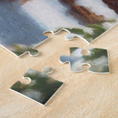 ビッグフットサンタクロース ジグソーパズル (側面)