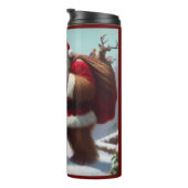 ビッグフットサンタクロース タンブラー (回転右)