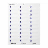 ビッグフットサンタクロース ラベル (フルシート)