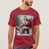 ビッグフットサンタクロース Tシャツ (正面)