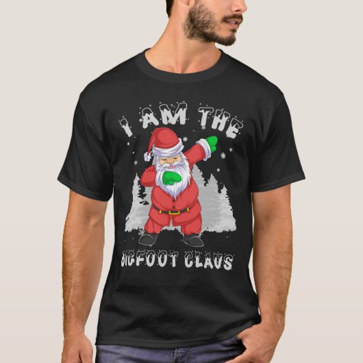 ビッグフットサンタクロース Tシャツ (正面)