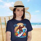 ビッグフットサーフィントロピカルパームズ Tシャツ