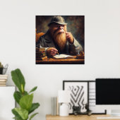 ビッグフットシャーロックホームズ ポスター (ホームオフィス)