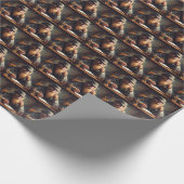 ビッグフットシャーロックホームズ ラッピングペーパー (角)