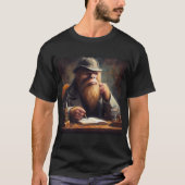 ビッグフットシャーロックホームズ Tシャツ (正面)