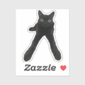 ビッグフットジンクス 猫 シール (シート)