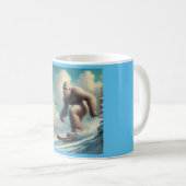 ビッグフットスキー コーヒーマグカップ (正面右)