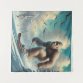 ビッグフットスキー タペストリー (正面(横))