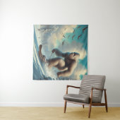 ビッグフットスキー タペストリー (インサイチュ(横))