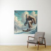 ビッグフットスキー タペストリー (インサイチュ)