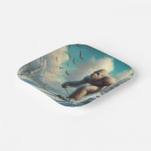 ビッグフットスキー ペーパープレート (傾斜あり)