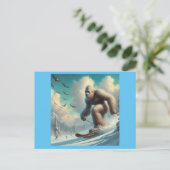 ビッグフットスキー ポストカード (スタンド正面)