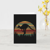 ビッグフットスノーボード カード (黄色い花)