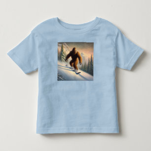 ビッグフットスノーボード トドラーTシャツ