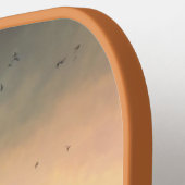 ビッグフットスノーボード ピックルボールラケット (左詳細)