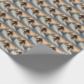 ビッグフットスノーボード ラッピングペーパー (角)