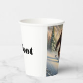 ビッグフットスノーボード 紙コップ (右)