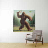 ビッグフットテニス タペストリー (インサイチュ)