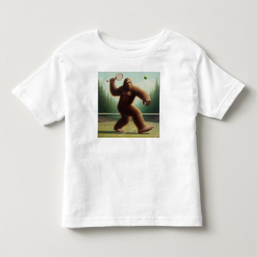 ビッグフットテニス トドラーTシャツ (正面)