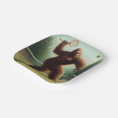 ビッグフットテニス ペーパープレート (傾斜あり)