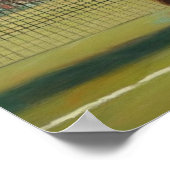 ビッグフットテニス ポスター (角)