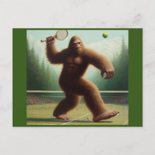 ビッグフットテニス ポストカード